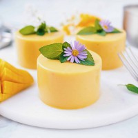 Chinese Mango Puding